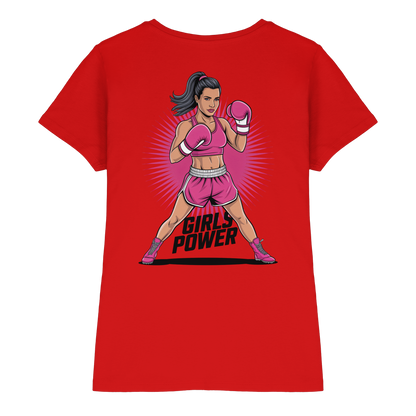 Girl Power / Women No2 - Ladies Premium Shirt
