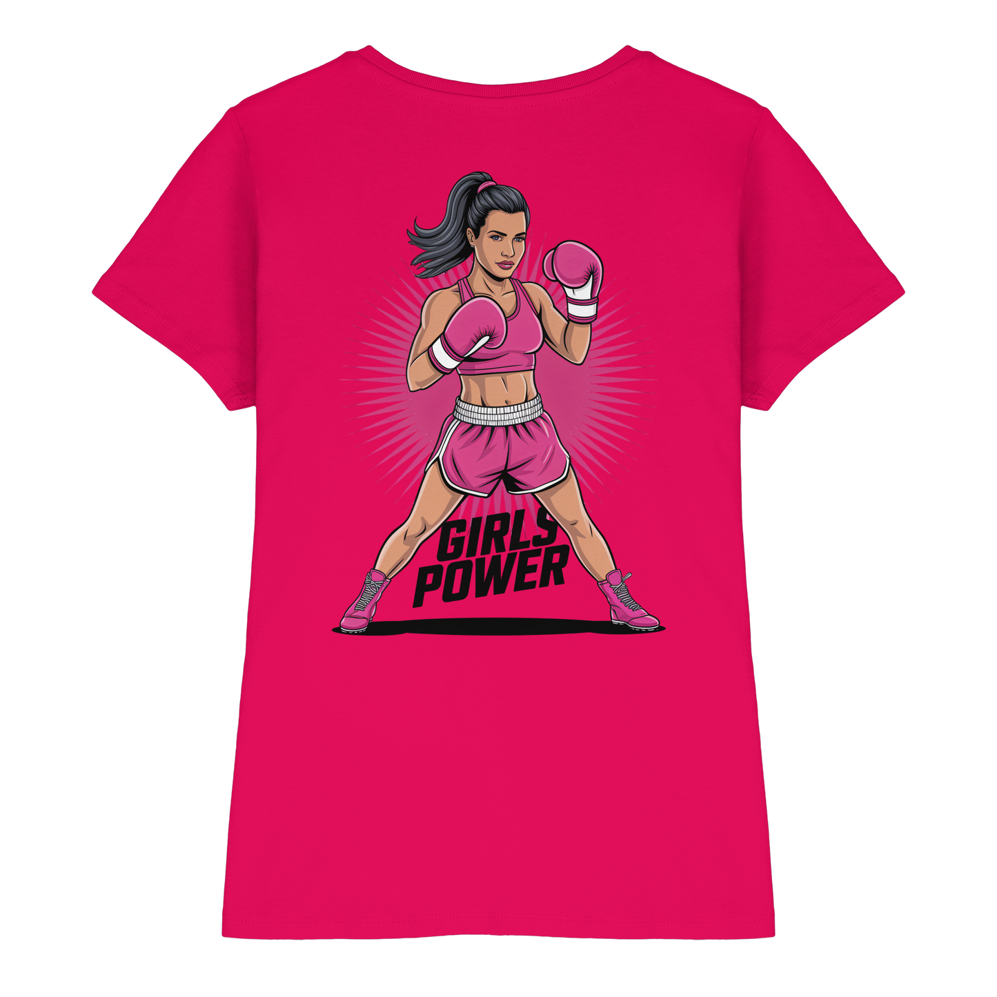 Girl Power / Women No2 - Ladies Premium Shirt