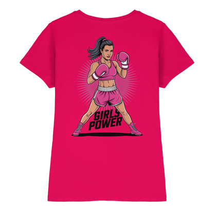 Girl Power / Women No2 - Ladies Premium Shirt
