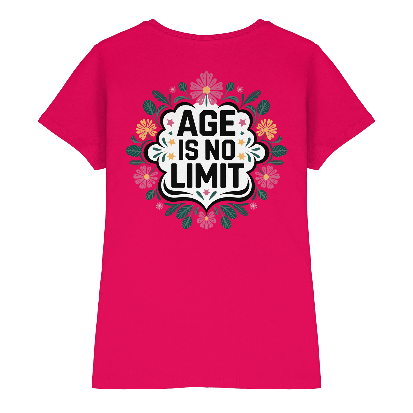 Age is No Limit ! Women No5 - Ladies Premium Shirt