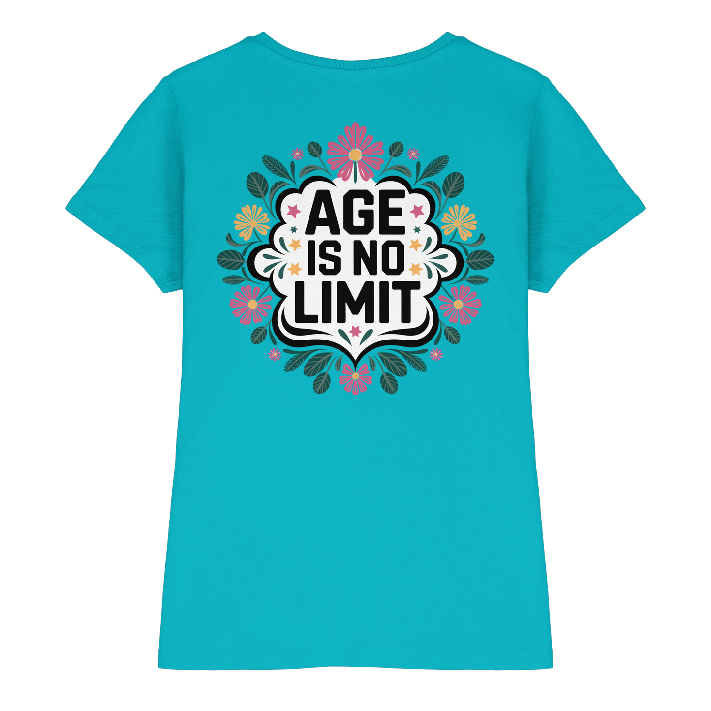 Age is No Limit ! Women No5 - Ladies Premium Shirt