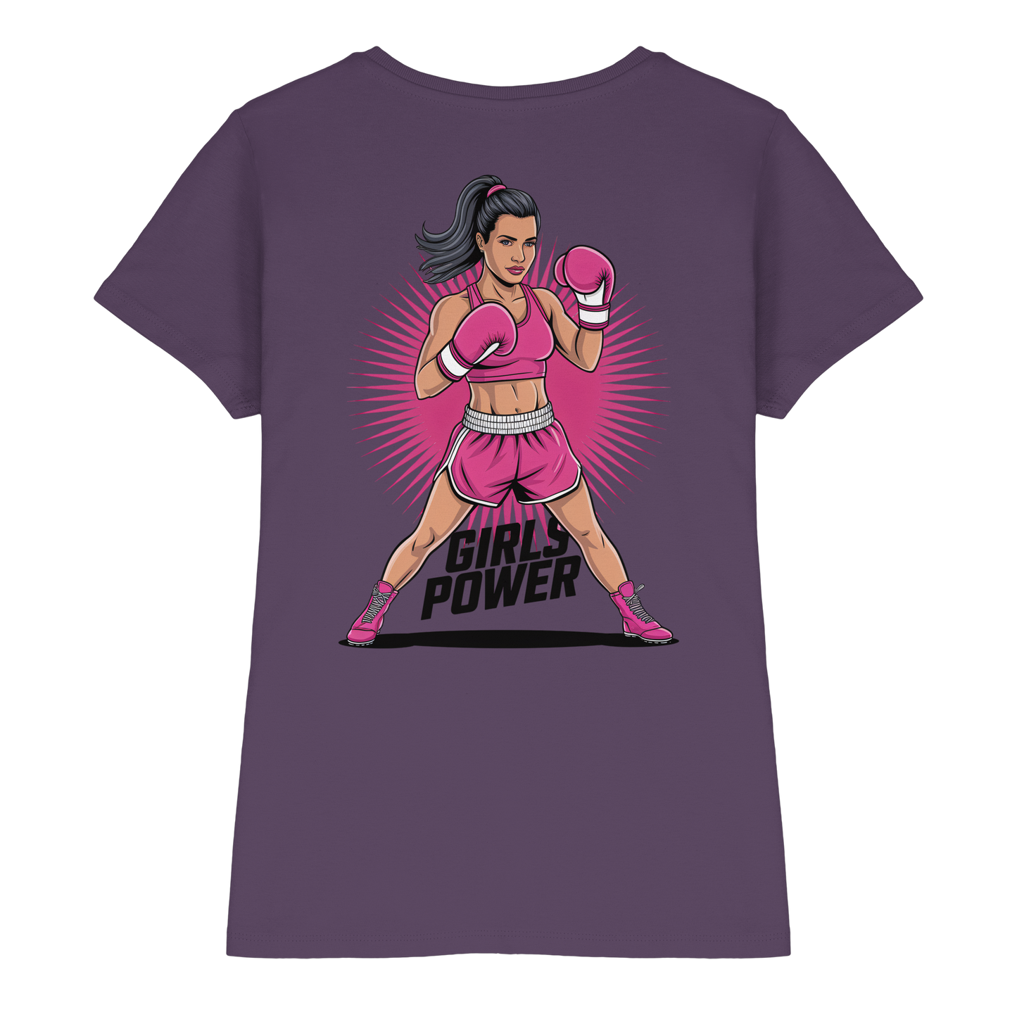 Girl Power / Women No2 - Ladies Premium Shirt
