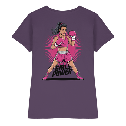 Girl Power / Women No2 - Ladies Premium Shirt