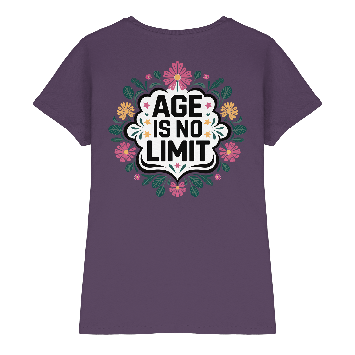 Age is No Limit ! Women No5 - Ladies Premium Shirt