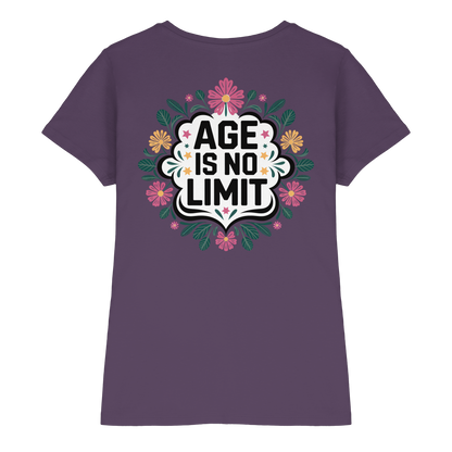 Age is No Limit ! Women No5 - Ladies Premium Shirt