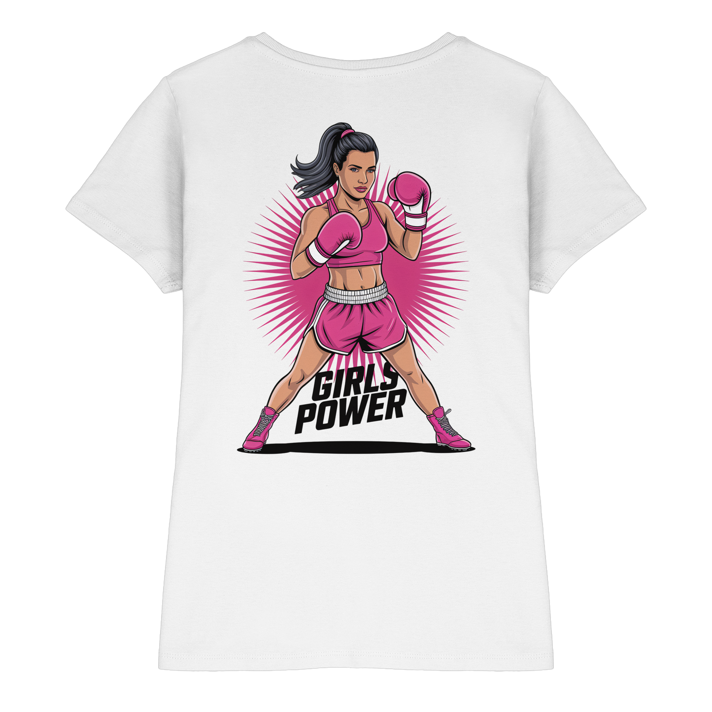 Girl Power / Women No2 - Ladies Premium Shirt