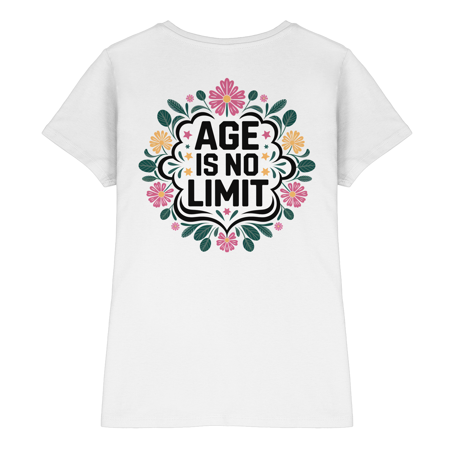 Age is No Limit ! Women No5 - Ladies Premium Shirt