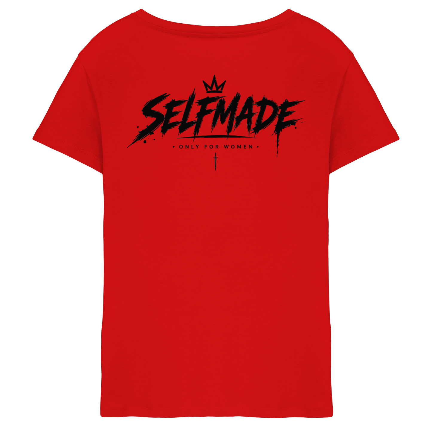 only for Women No5 - Ladies V-Neck Shirt