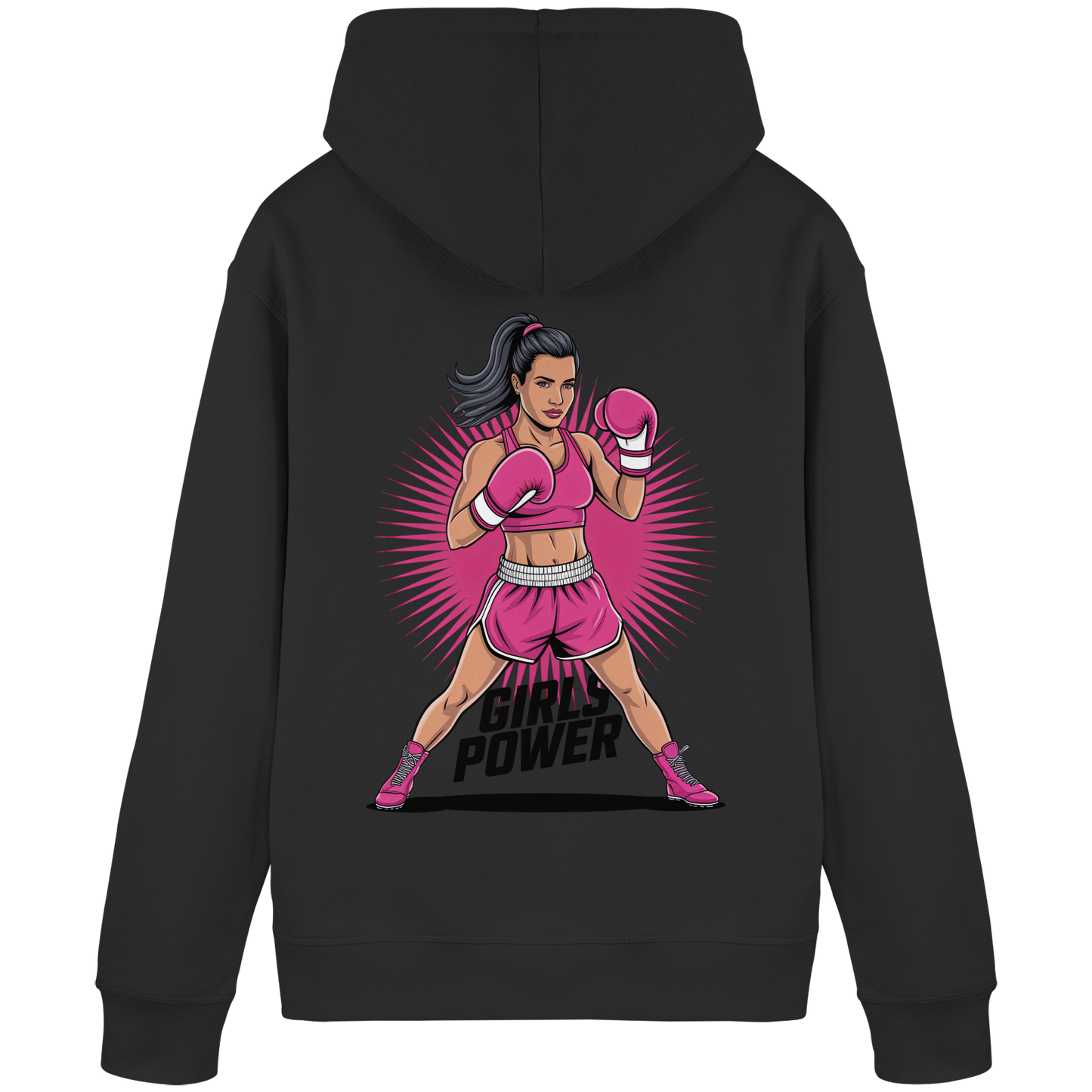 Girl Power / Women No2 - Organic Basic Hoodie