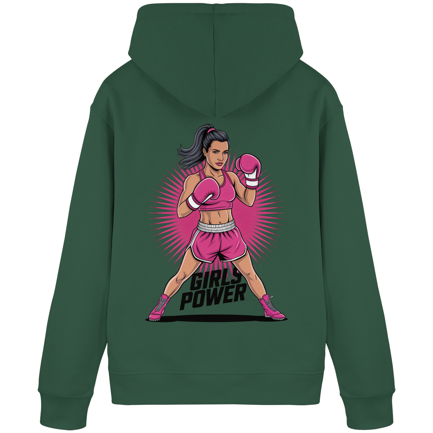 Girl Power / Women No2 - Organic Basic Hoodie