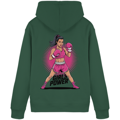 Girl Power / Women No2 - Organic Basic Hoodie
