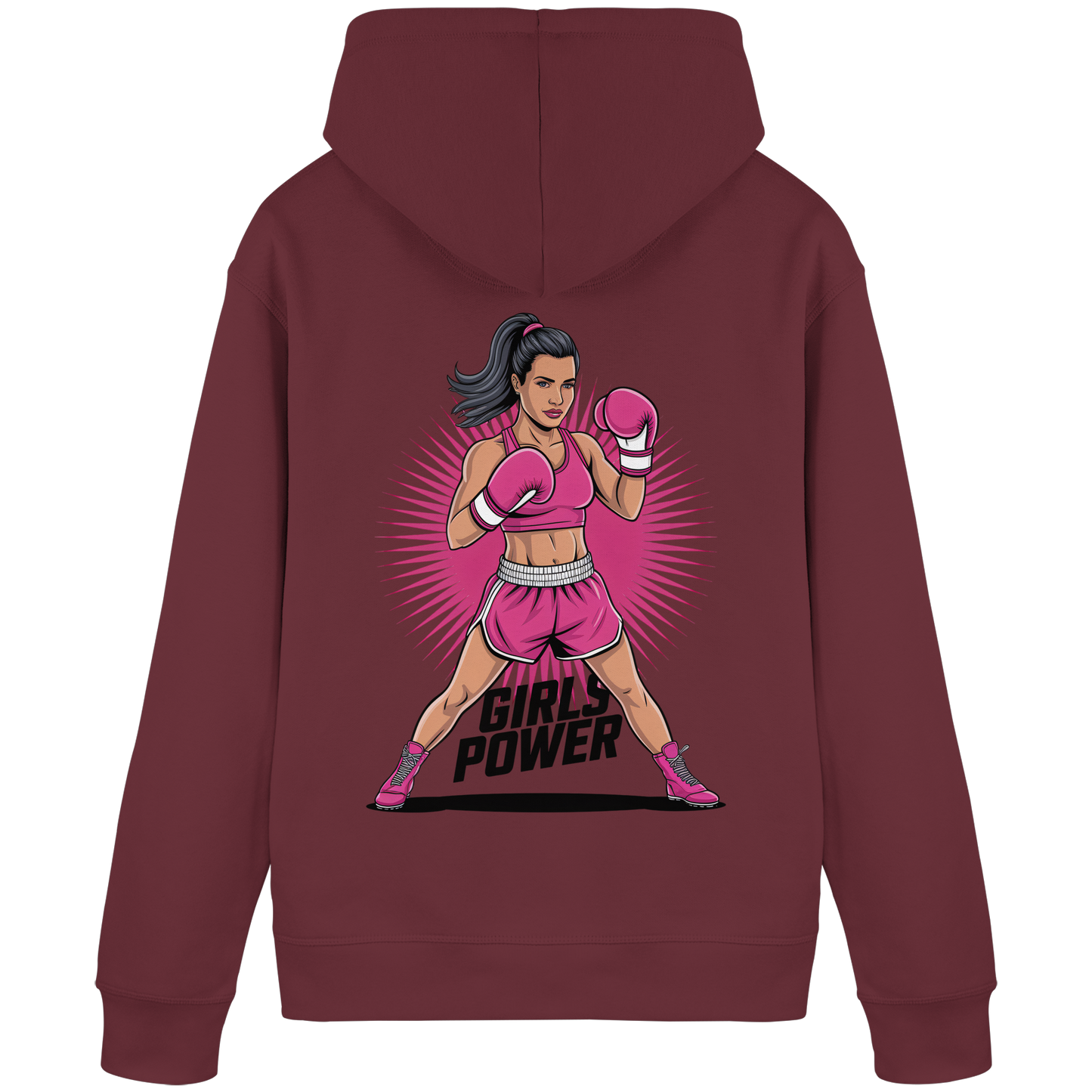 Girl Power / Women No2 - Organic Basic Hoodie