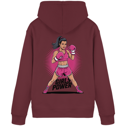 Girl Power / Women No2 - Organic Basic Hoodie