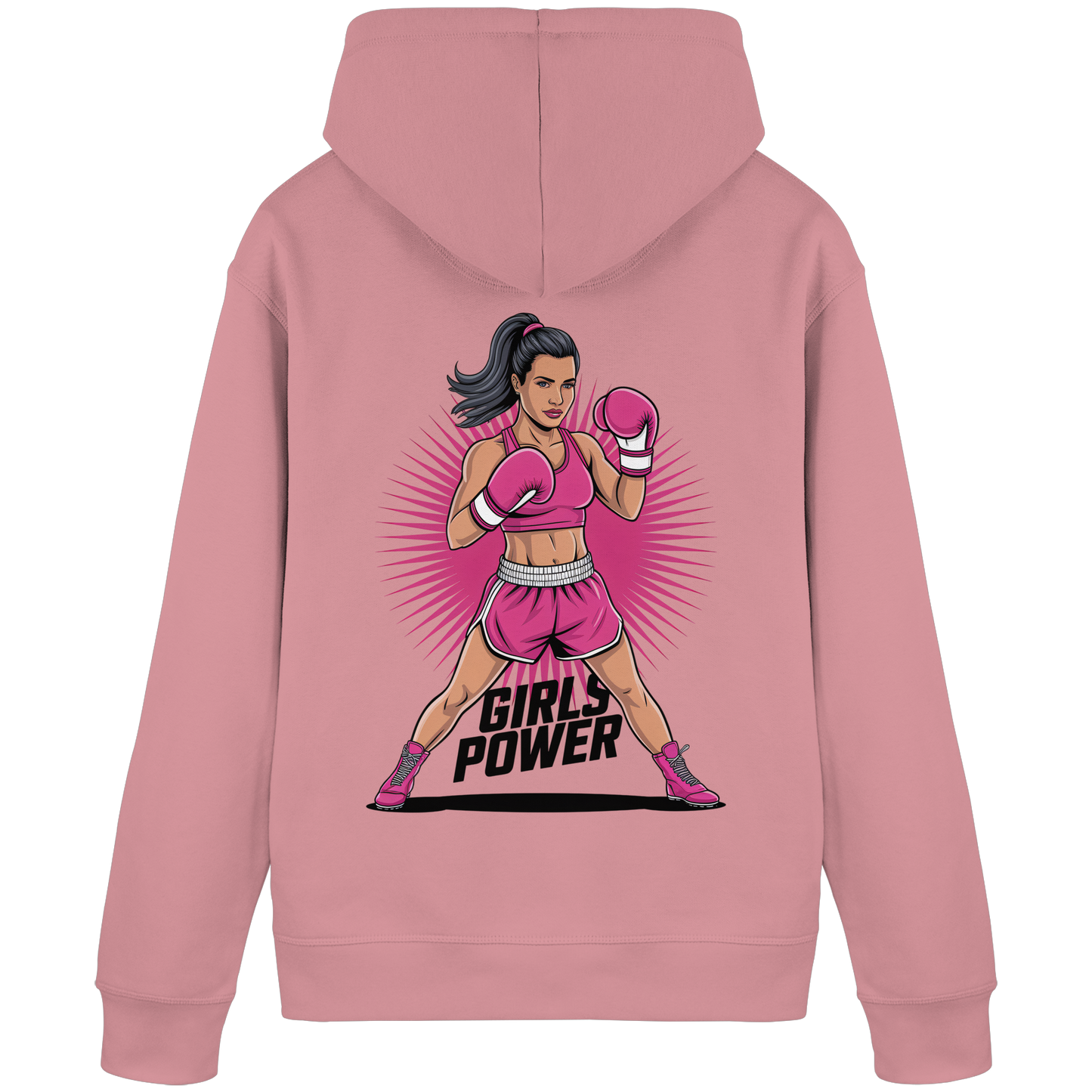 Girl Power / Women No2 - Organic Basic Hoodie