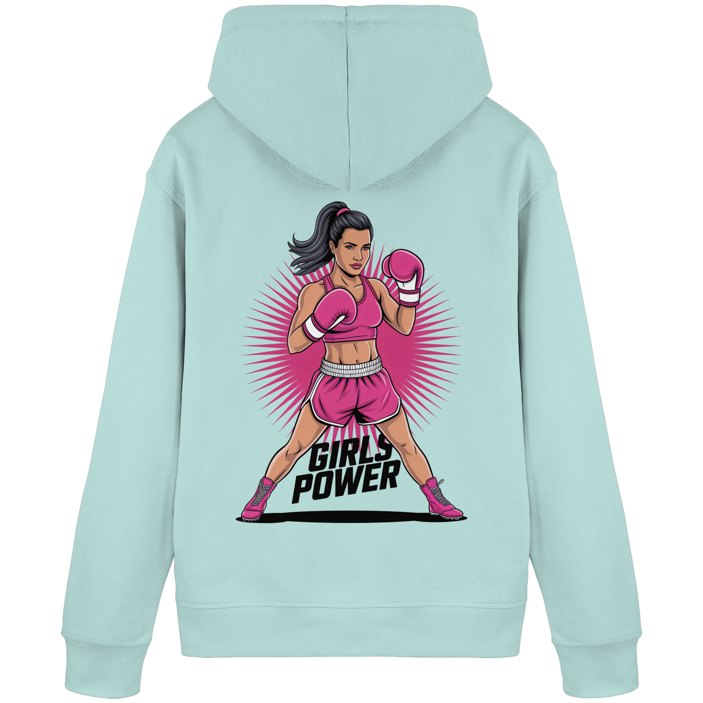 Girl Power / Women No2 - Organic Basic Hoodie