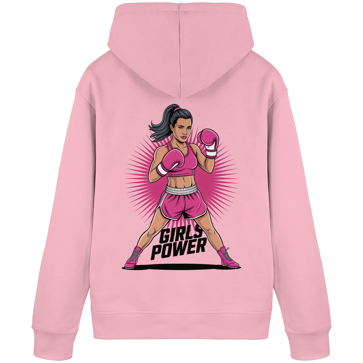Girl Power / Women No2 - Organic Basic Hoodie