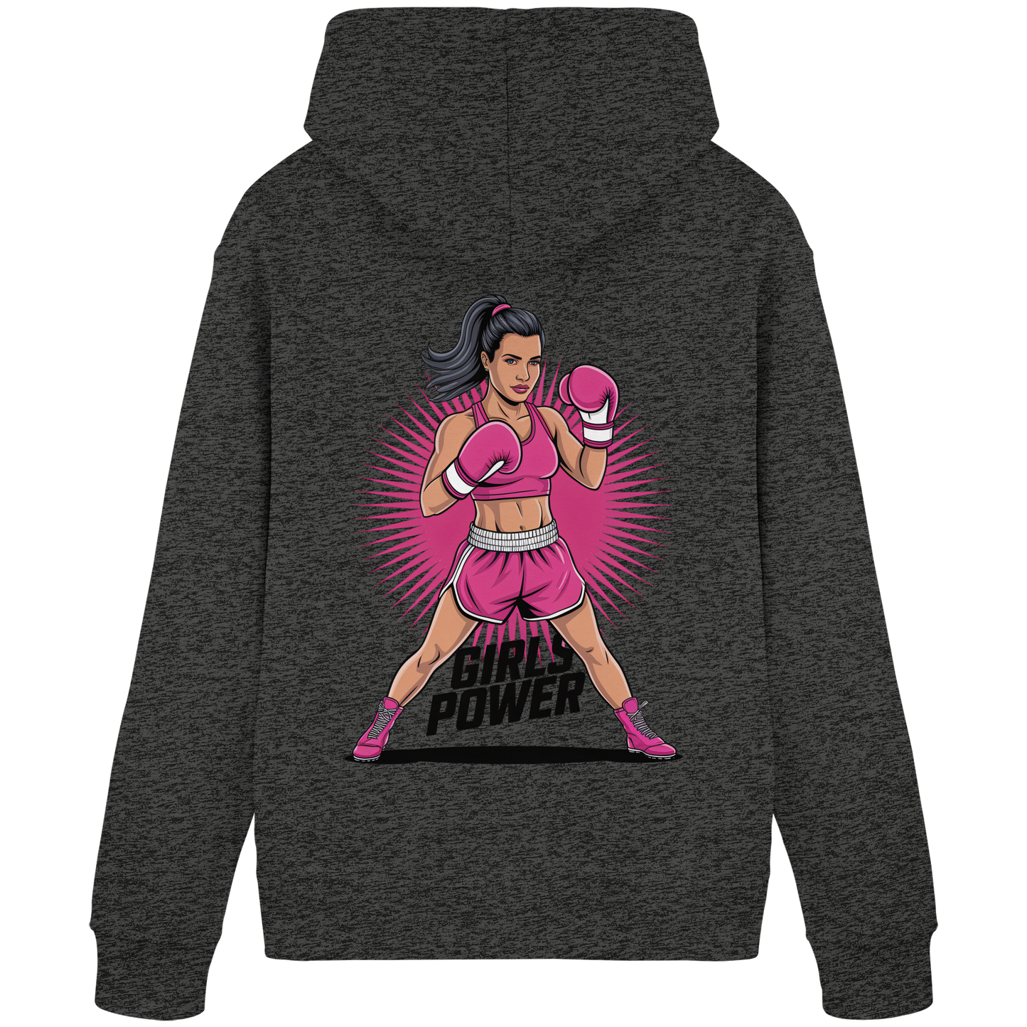 Girl Power / Women No2 - Organic Basic Hoodie
