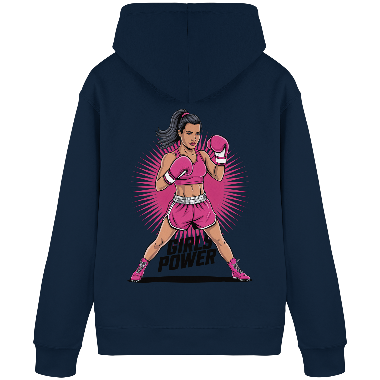 Girl Power / Women No2 - Organic Basic Hoodie