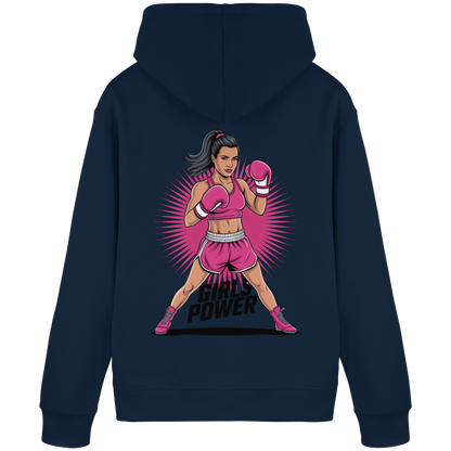 Girl Power / Women No2 - Organic Basic Hoodie