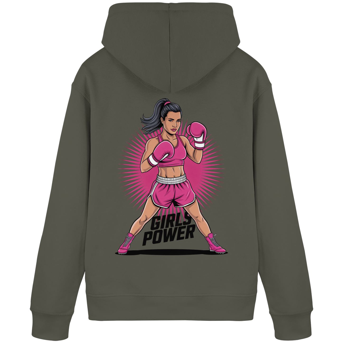 Girl Power / Women No2 - Organic Basic Hoodie