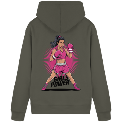 Girl Power / Women No2 - Organic Basic Hoodie