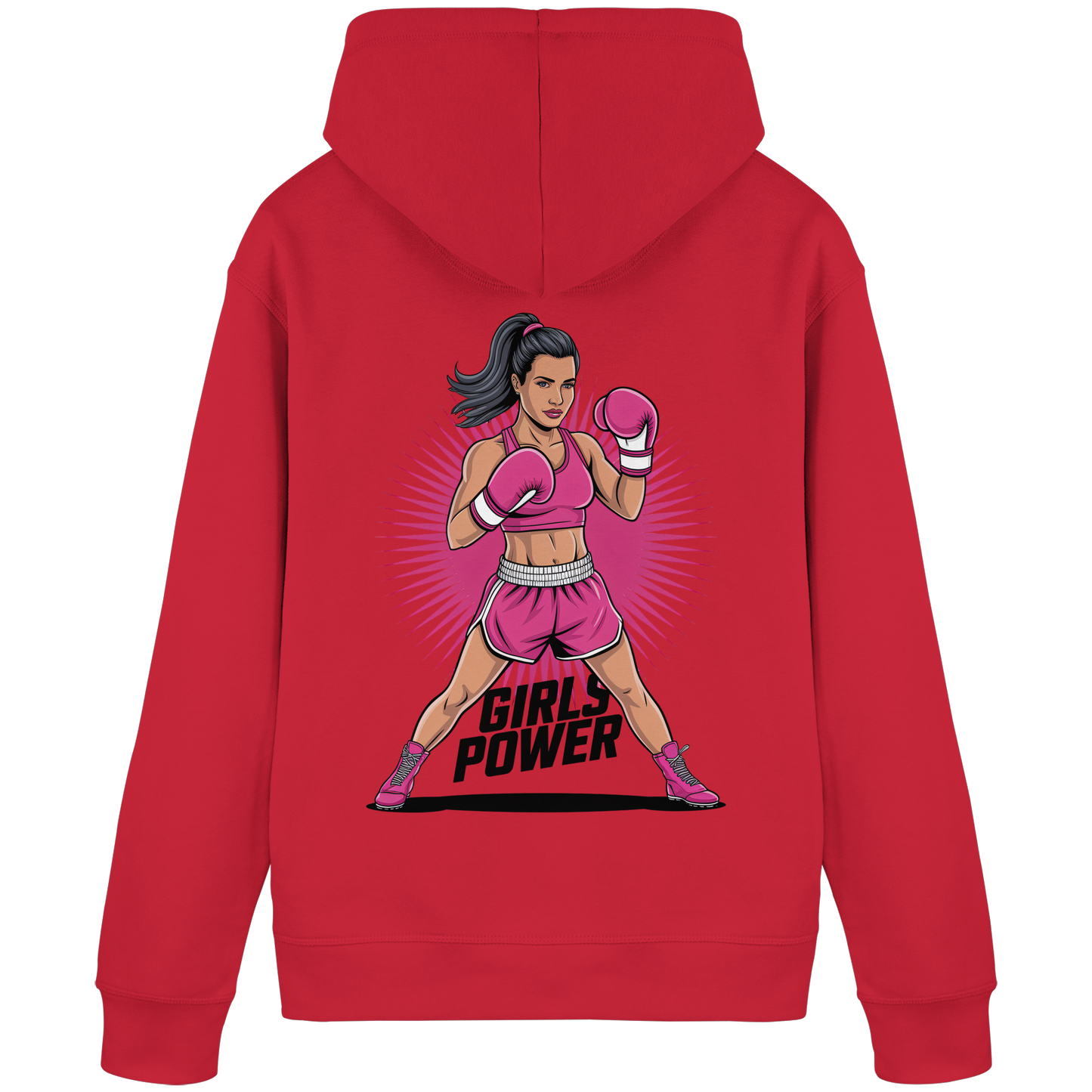 Girl Power / Women No2 - Organic Basic Hoodie