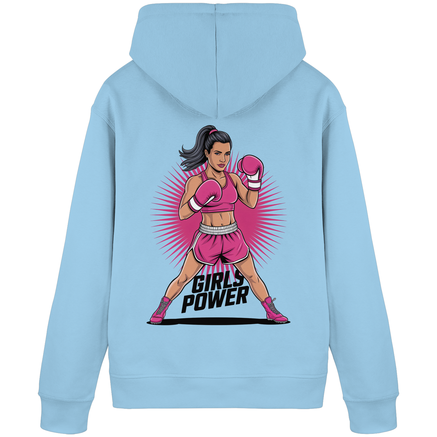 Girl Power / Women No2 - Organic Basic Hoodie