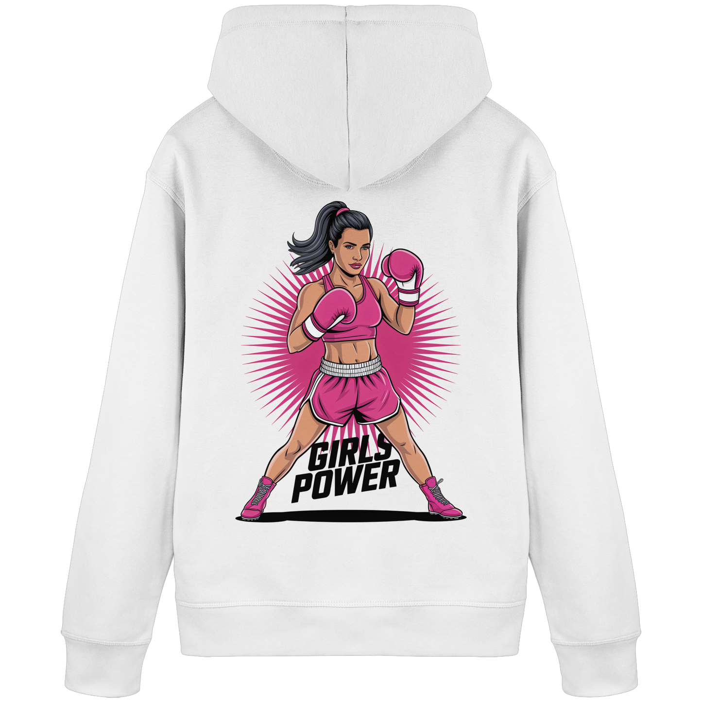 Girl Power / Women No2 - Organic Basic Hoodie
