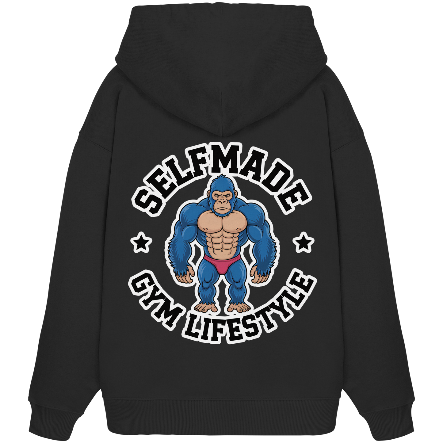 Gorilla Gym No2 - Organic Oversize Hoodie