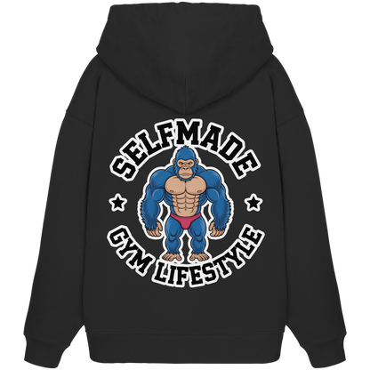 Gorilla Gym No2 - Organic Oversize Hoodie