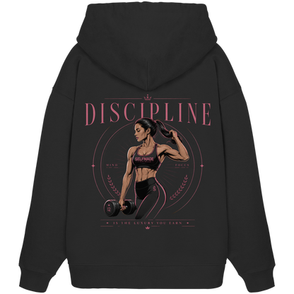 Women Fit No4 - Organic Oversize Hoodie