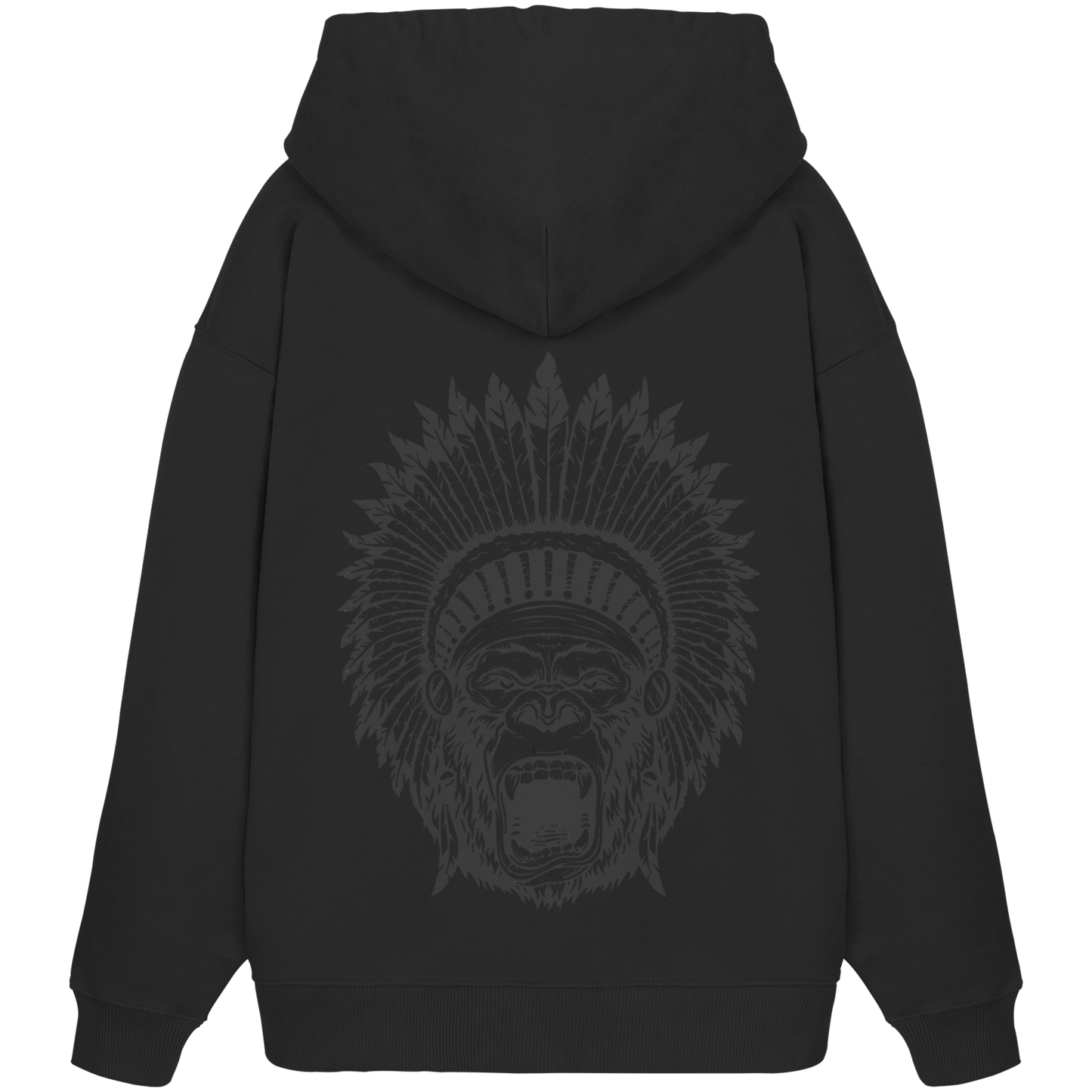 Gorilla² Animal  - Organic Oversize Hoodie
