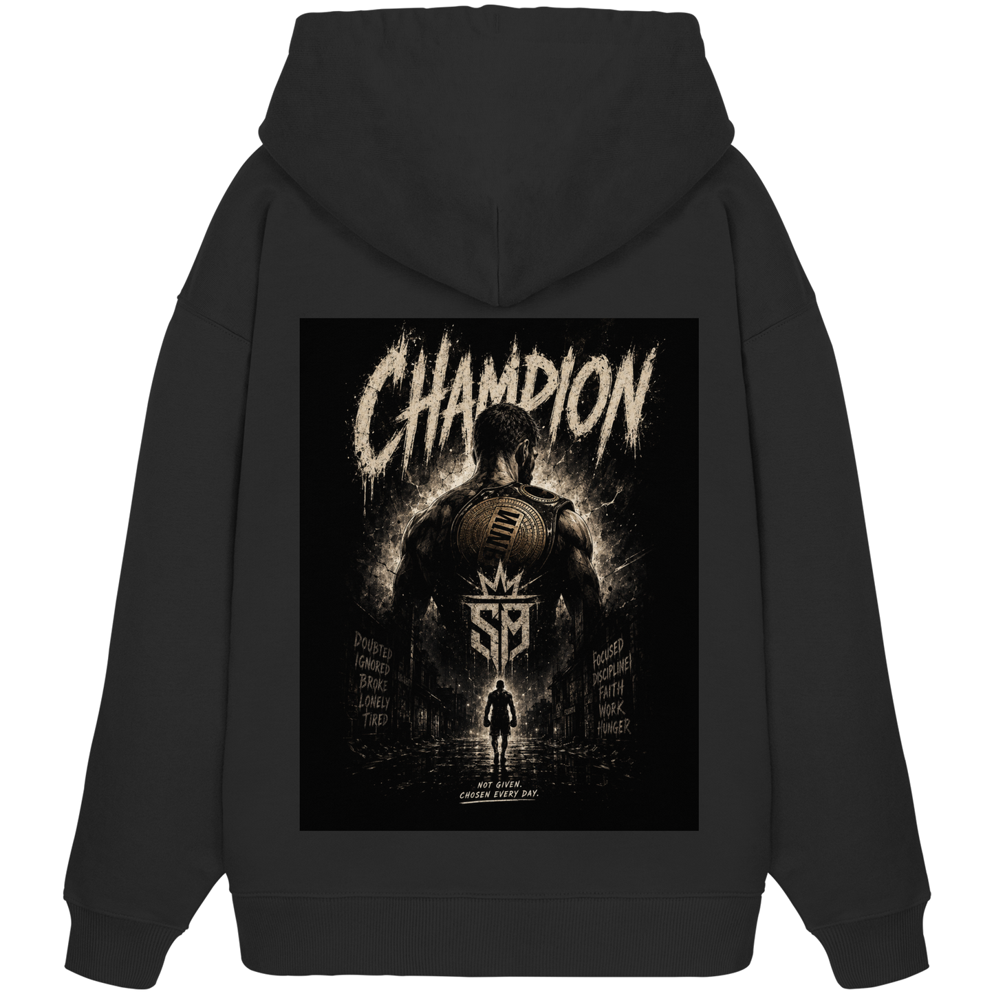 Champion Boxing No14 - Organic Oversize Hoodie