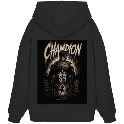 Champion Boxing No14 - Organic Oversize Hoodie