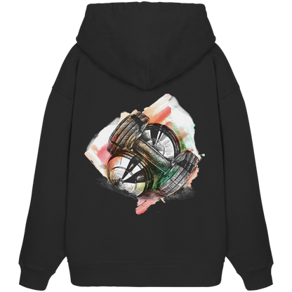 Hantel Gym No1 - Organic Oversize Hoodie
