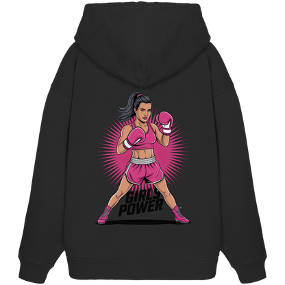 Girl Power / Women No2 - Organic Oversize Hoodie