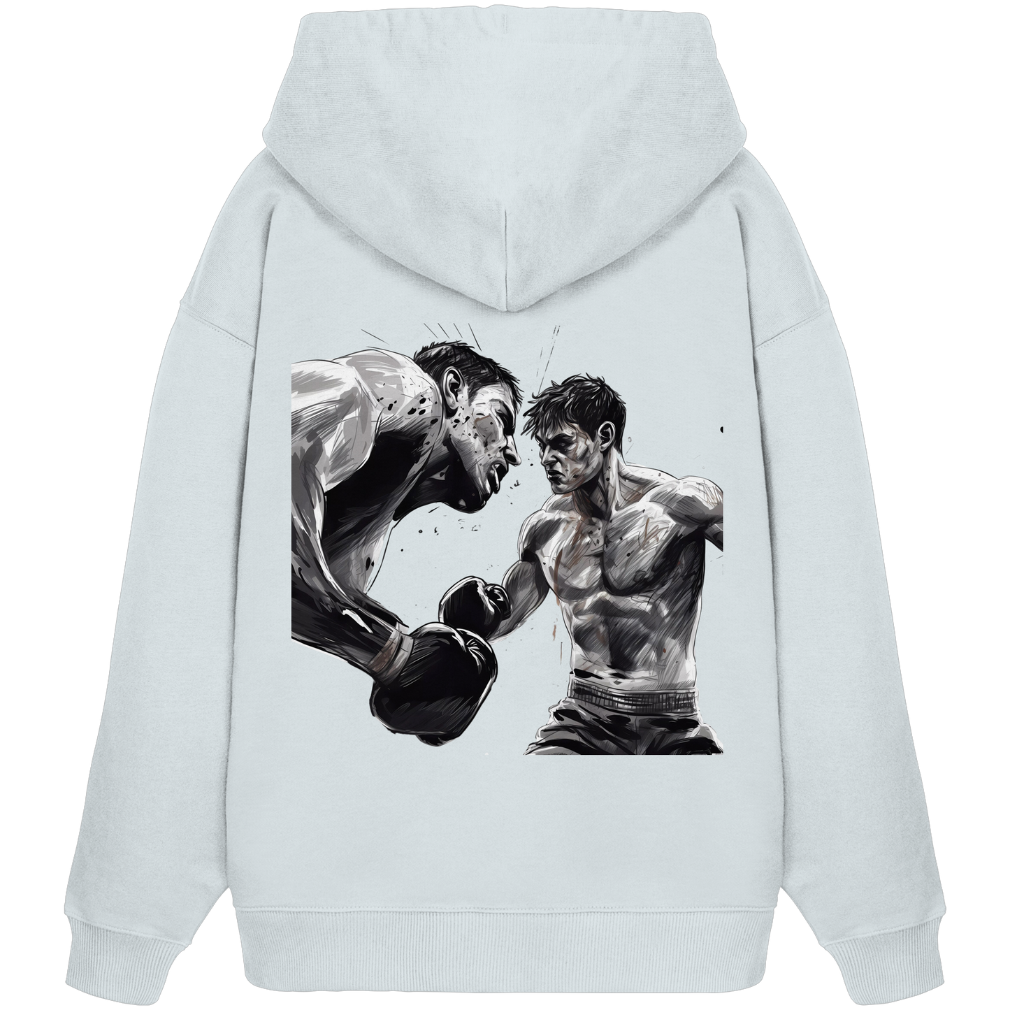 Selfmade Boxing No1 - Organic Oversize Hoodie