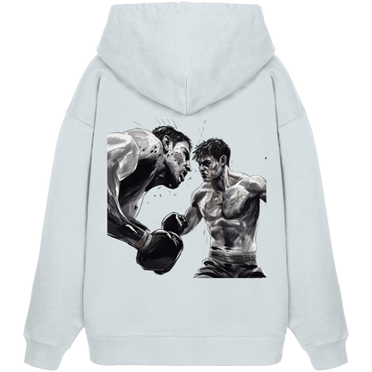 Selfmade Boxing No1 - Organic Oversize Hoodie