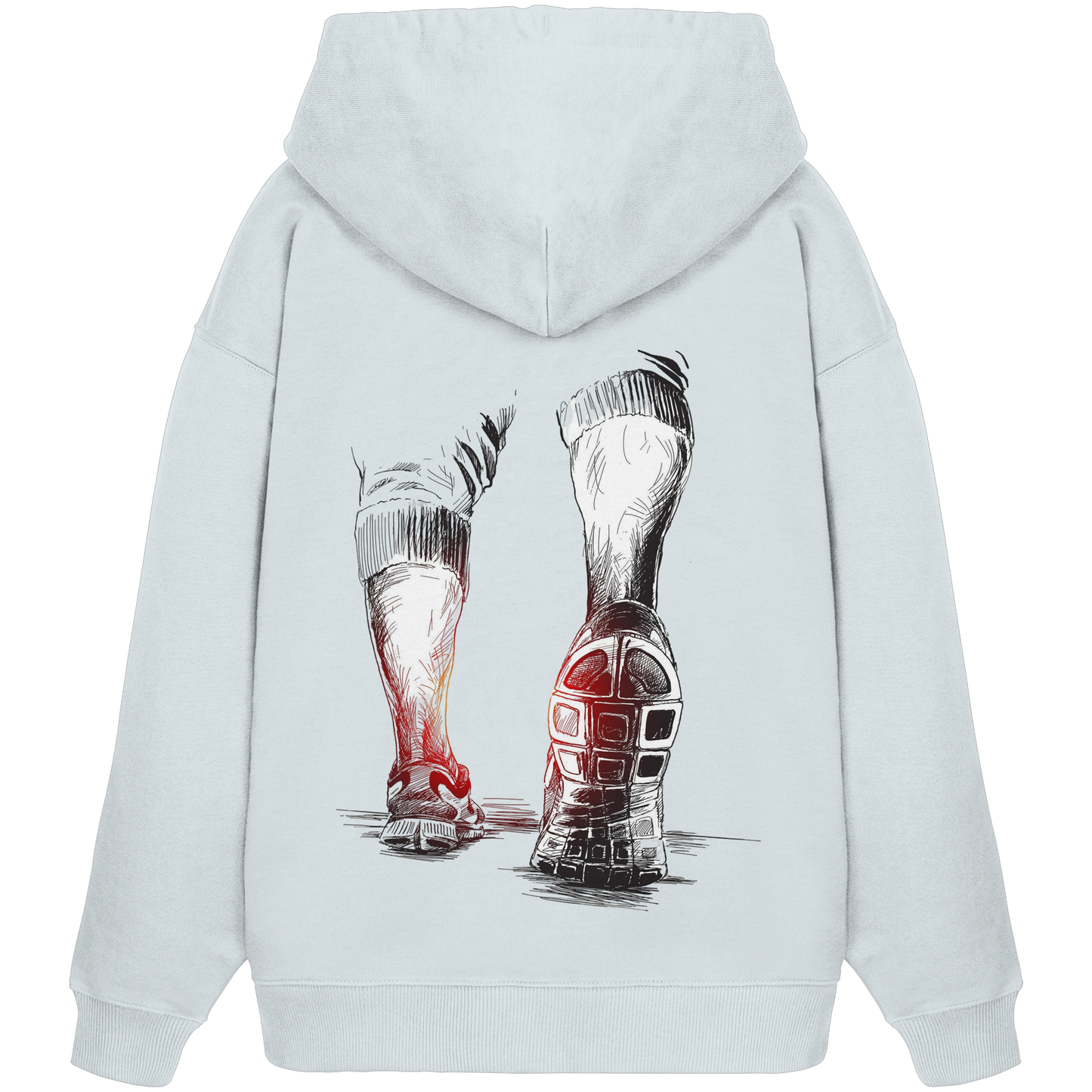 Run No1 - Organic Oversize Hoodie