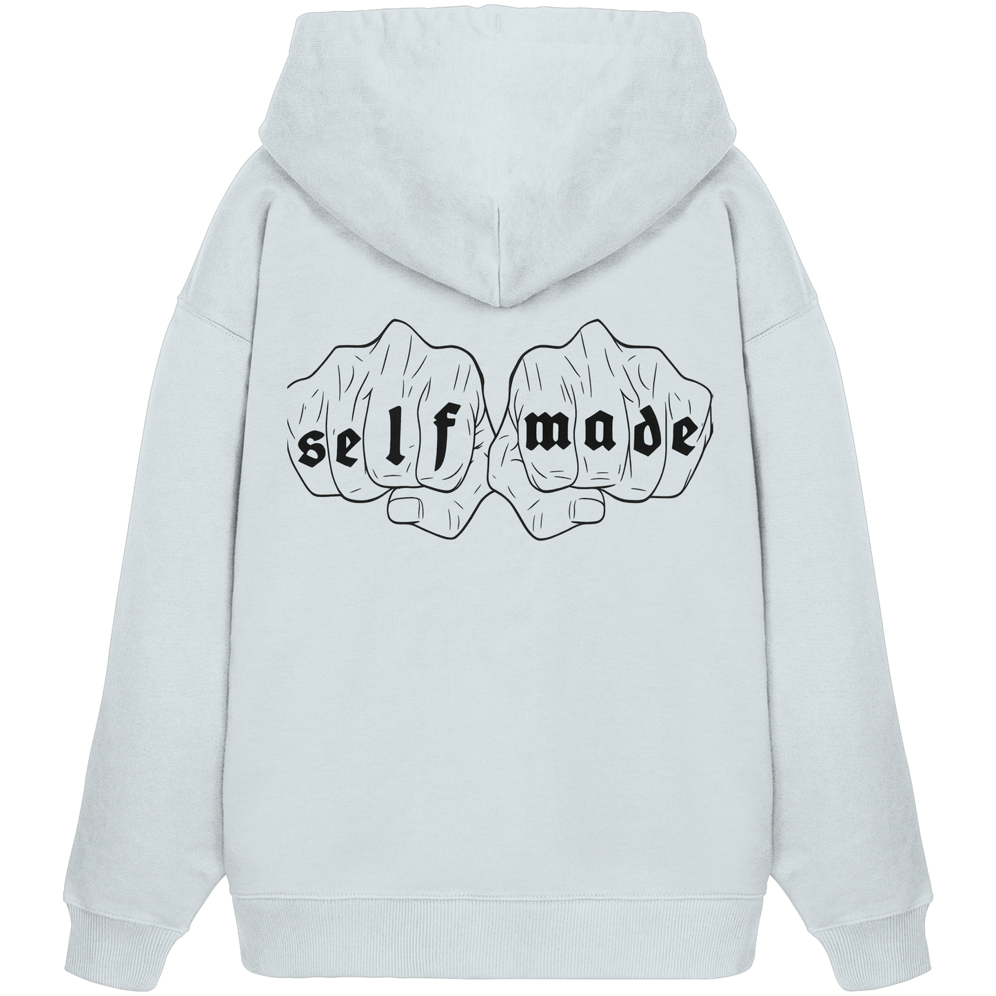 Classic Back Logo - Organic Oversize Hoodie