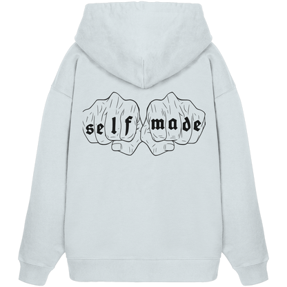 Classic Back Logo - Organic Oversize Hoodie