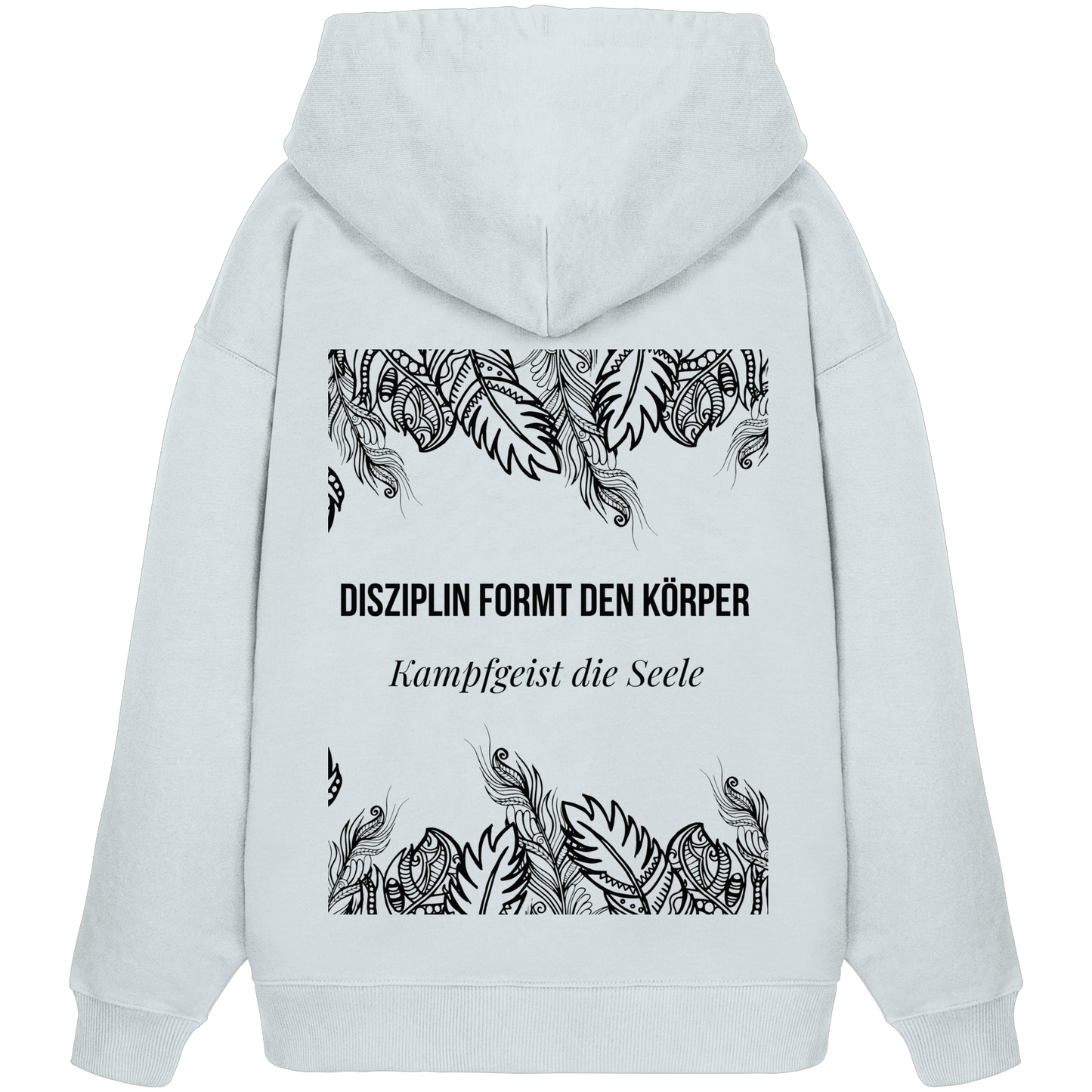 Kampfgeist Muaythai No9 - Organic Oversize Hoodie