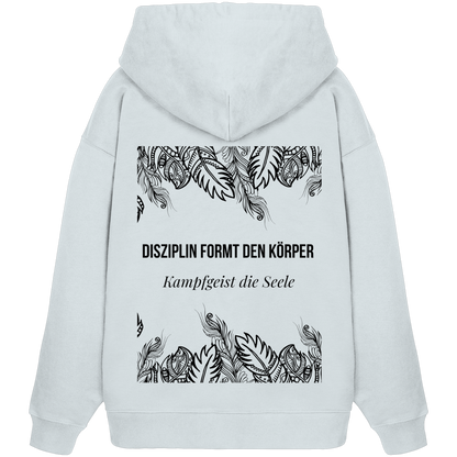 Kampfgeist Muaythai No9 - Organic Oversize Hoodie