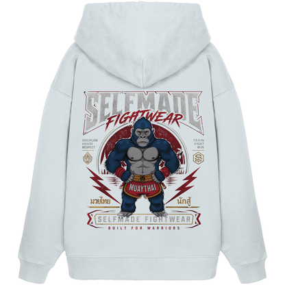 Gorilla Animal No5 - Organic Oversize Hoodie