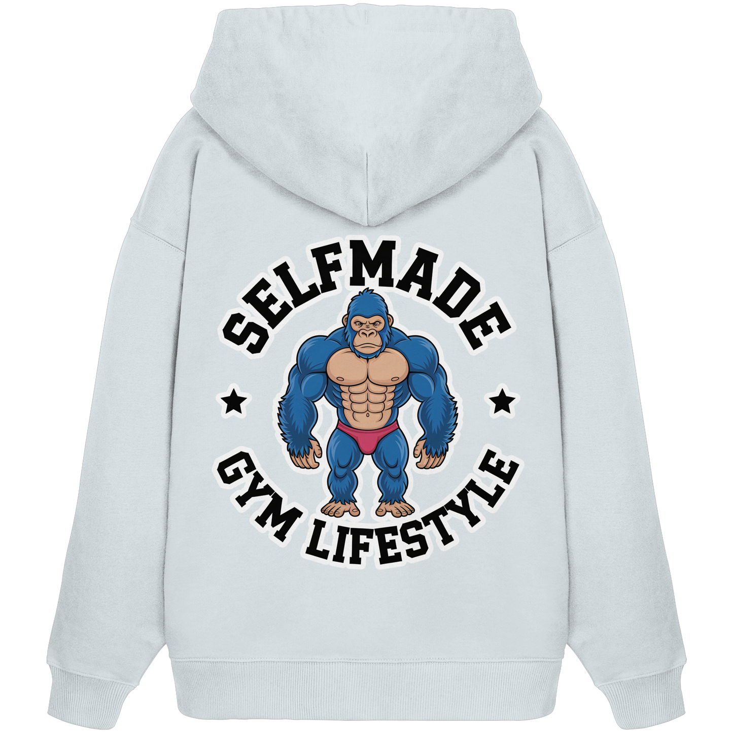 Gorilla Gym No2 - Organic Oversize Hoodie