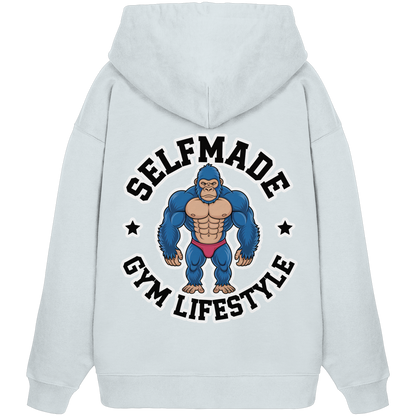 Gorilla Gym No2 - Organic Oversize Hoodie