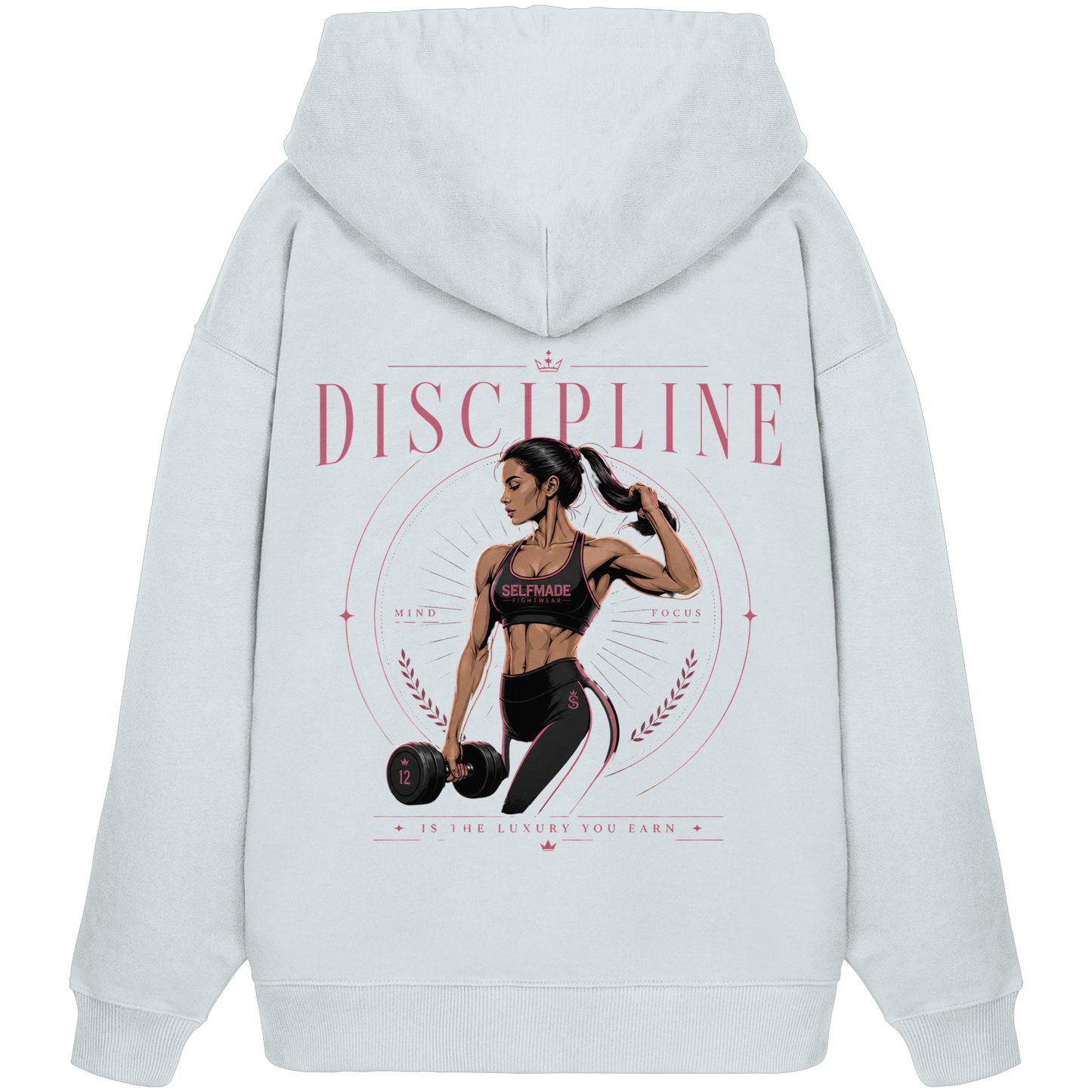 Women Fit No4 - Organic Oversize Hoodie