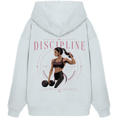 Women Fit No4 - Organic Oversize Hoodie
