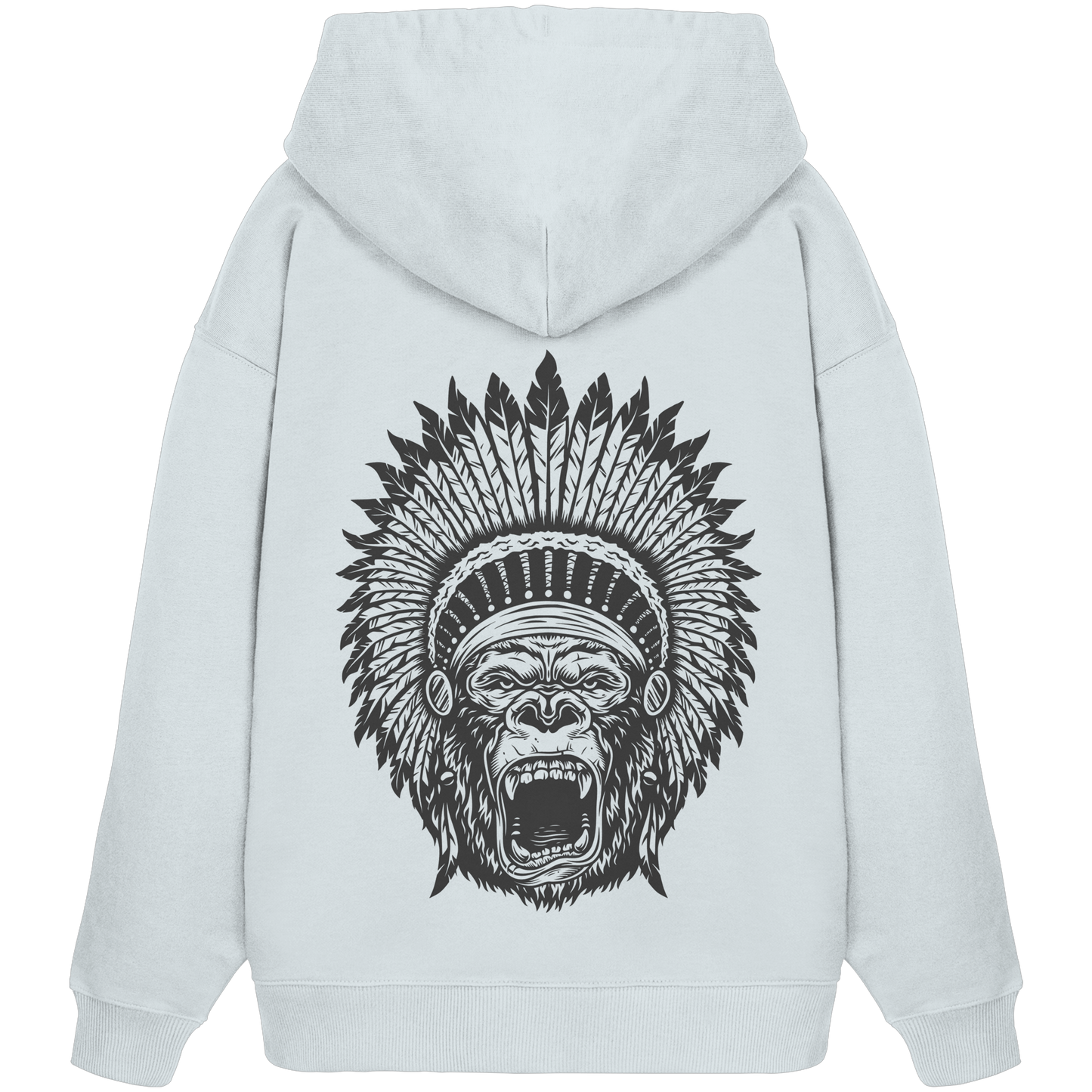 Gorilla² Animal  - Organic Oversize Hoodie