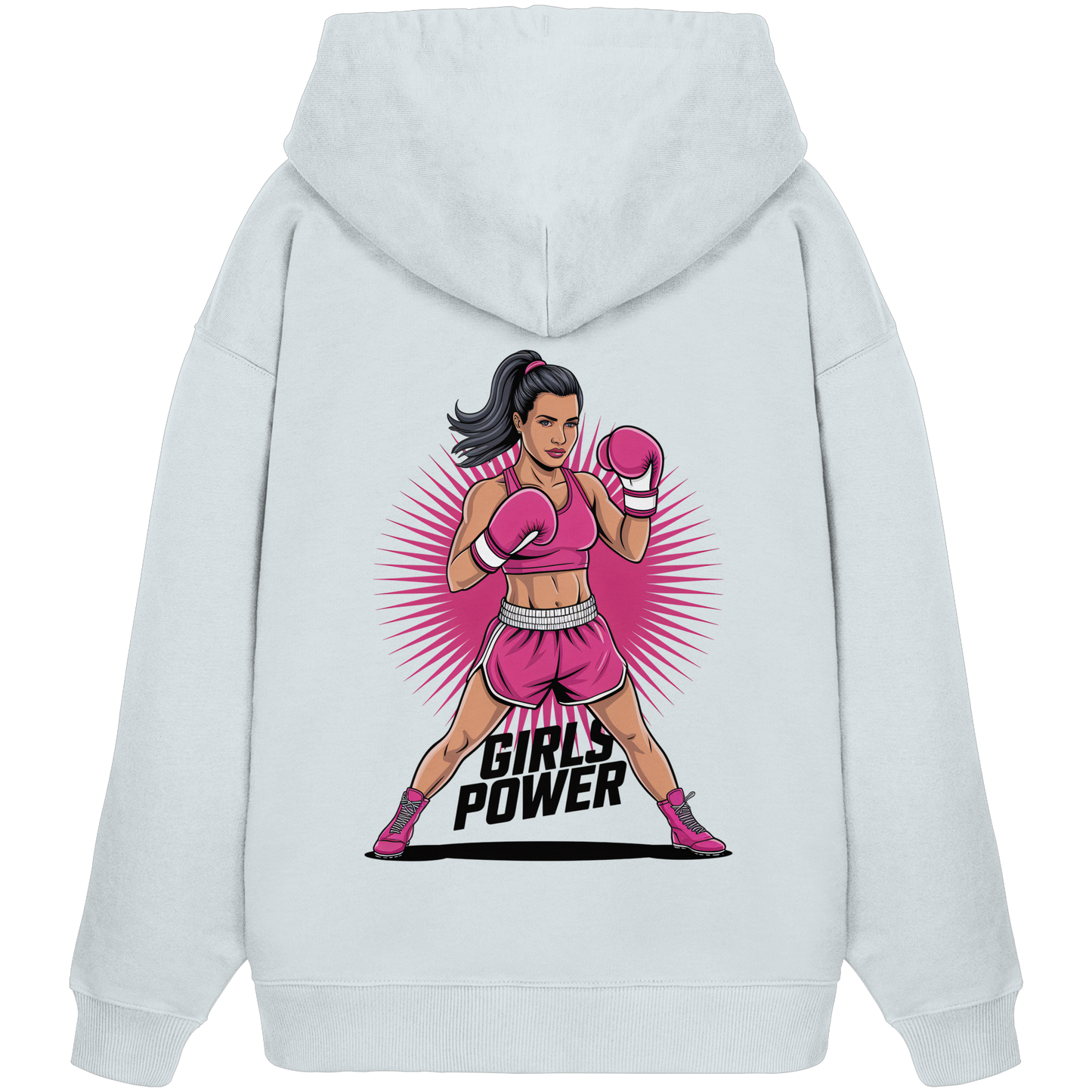 Girl Power / Women No2 - Organic Oversize Hoodie